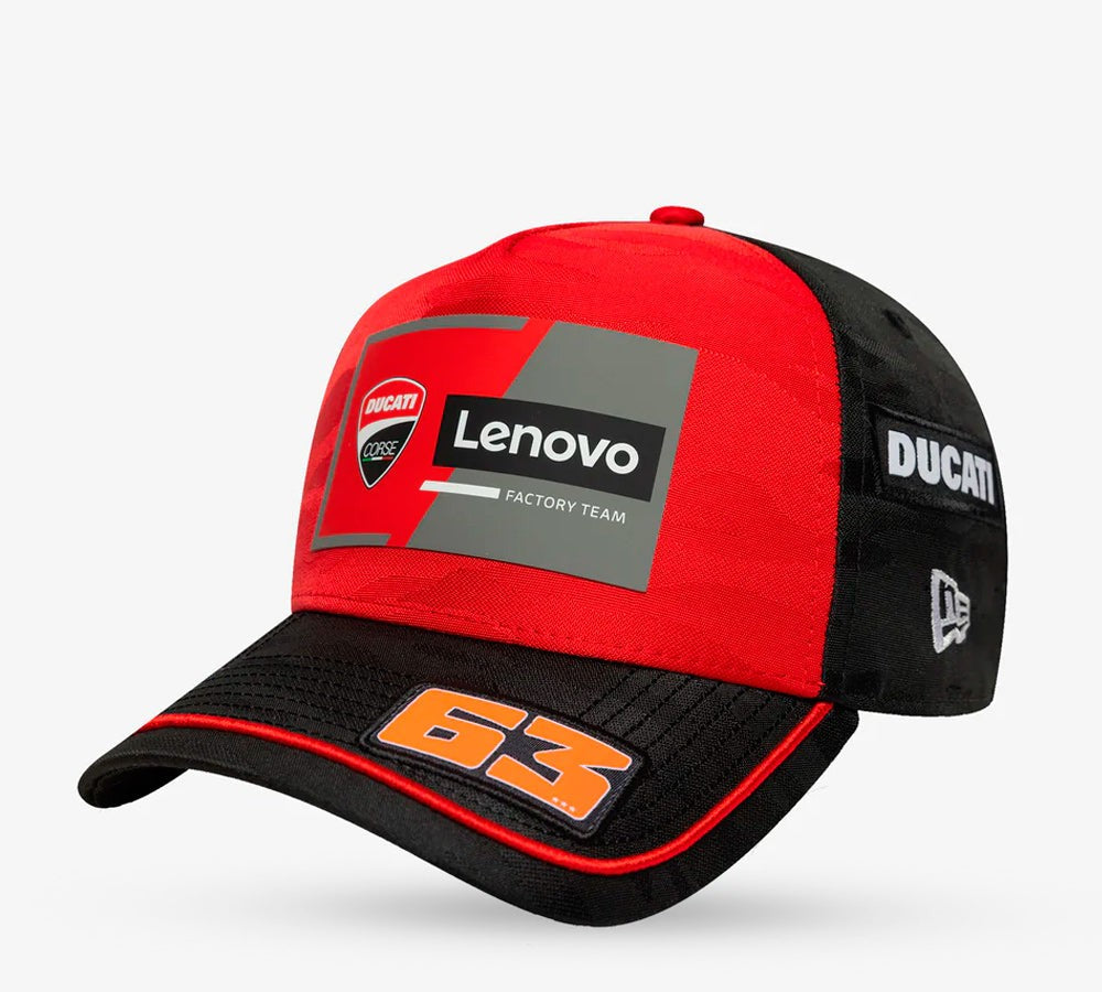 Gorra Ducati Bagnaia Camo New Era  | VR46