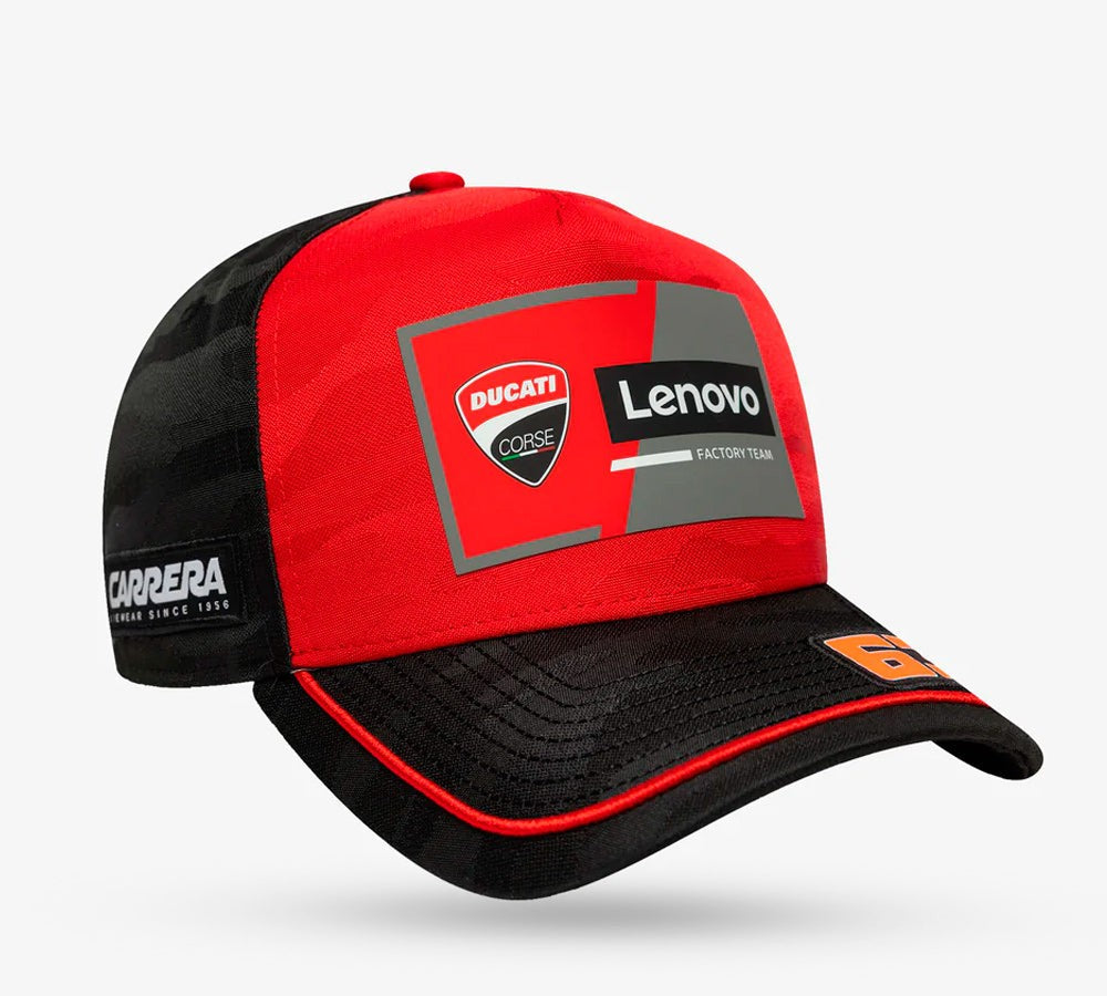 Gorra Ducati Bagnaia Camo New Era  | VR46