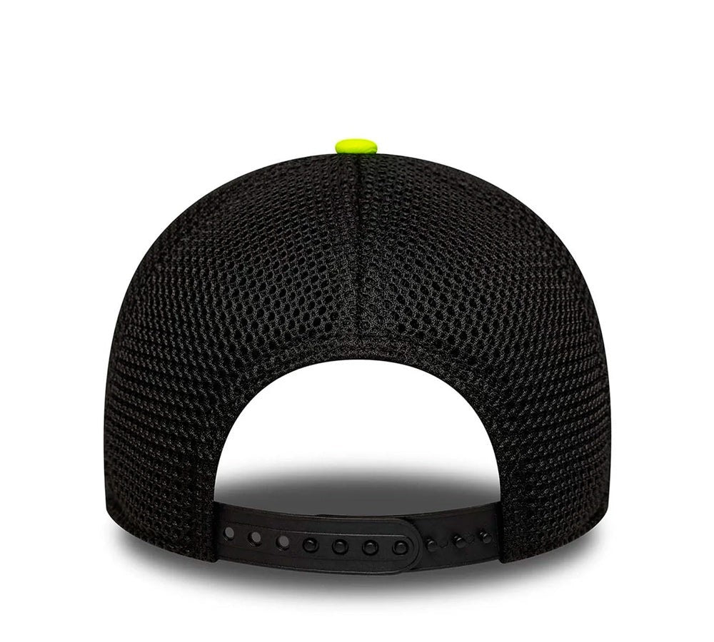 Gorra Trucker Vale VR46 Negra 9FORTY E-Frame New Era | VR46