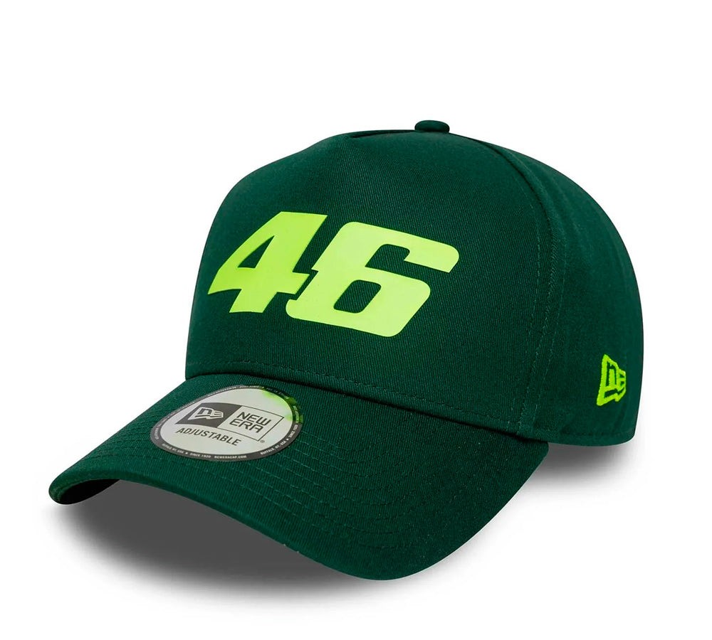 Gorra Trucker VR46 Verde Oscuro 9FORTY E-Frame New Era | VR46