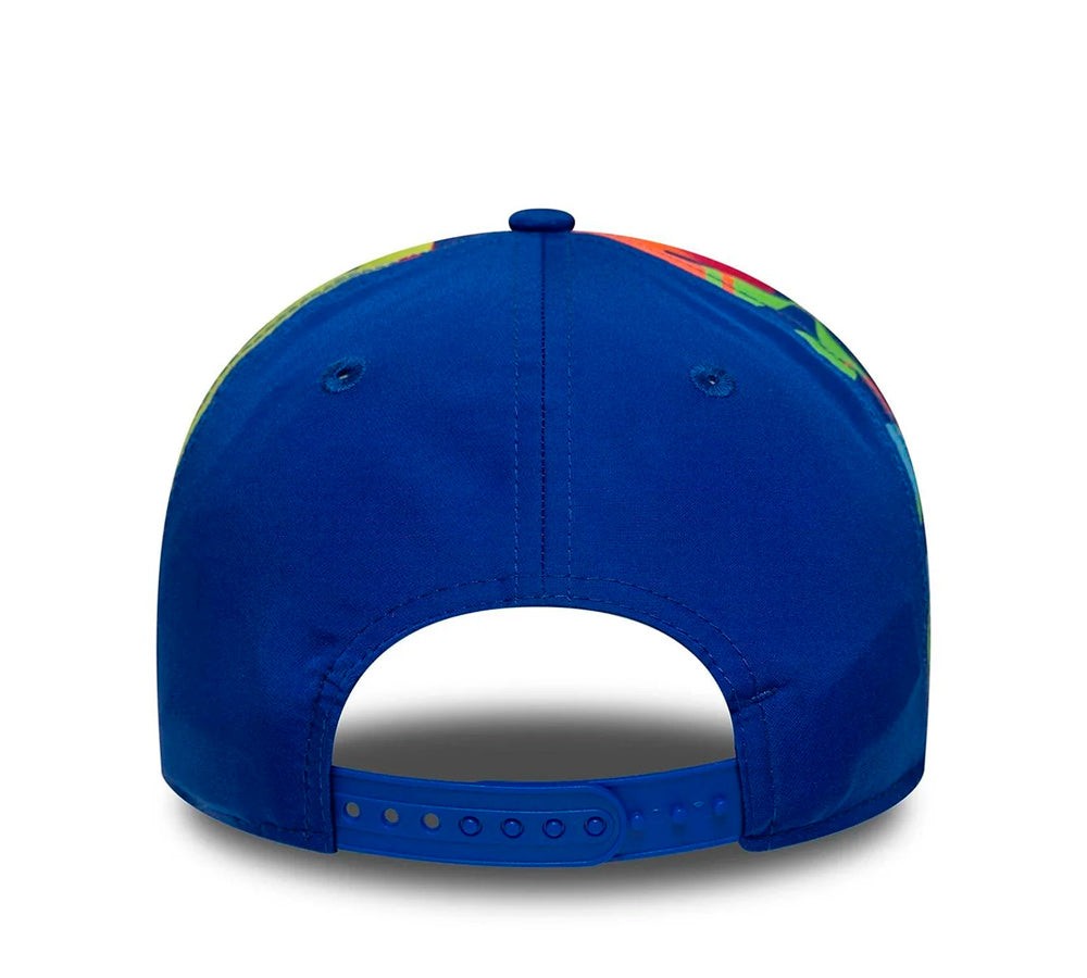 Gorra Vale Fanwear VR46 Azul Oscuro 9FORTY M-Crown New Era | VR46