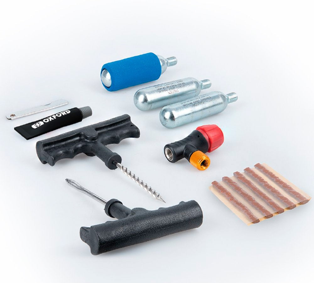 Kit de reparaciÃ³n de pinchazsos CO2 Tyre Repair | Oxford