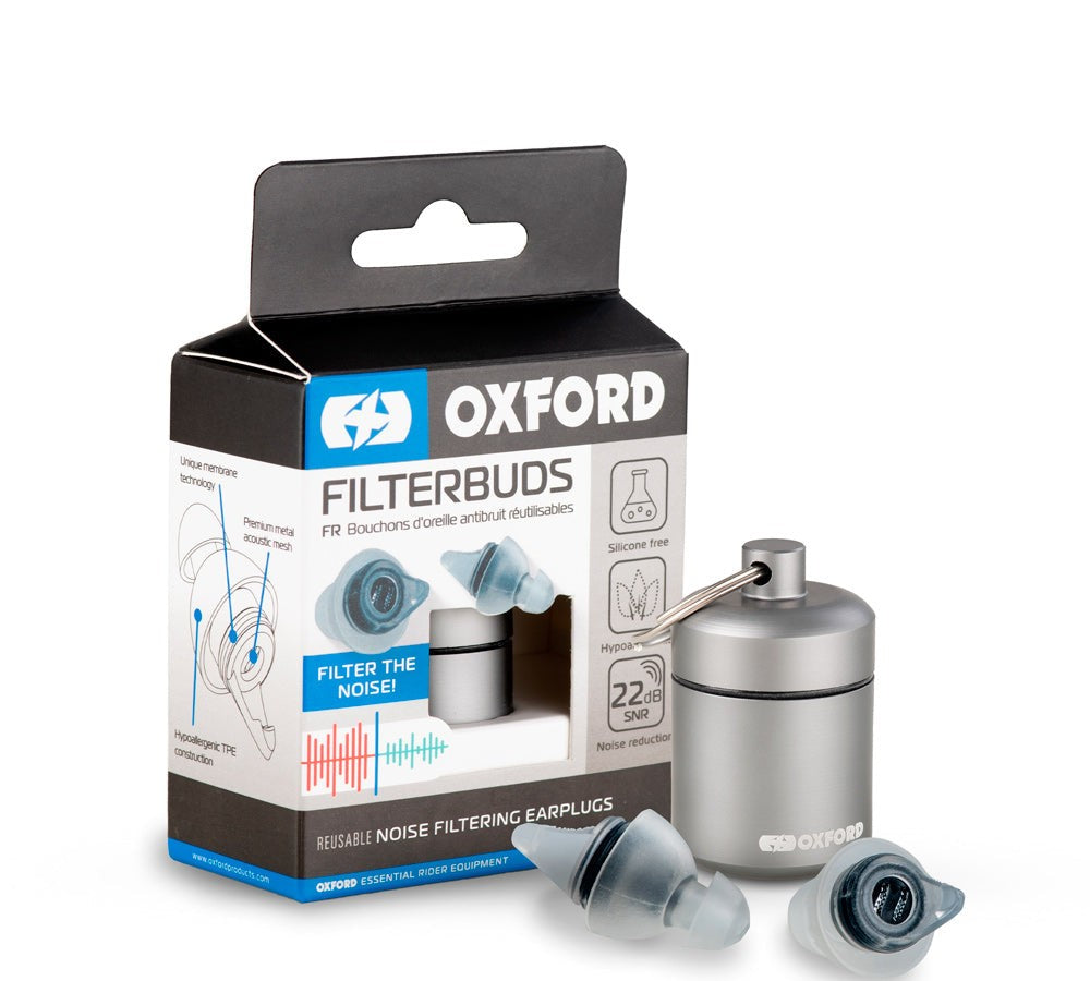 Tapones para oÃ­dos con filtro de ruido Filter Buds Regular 22 SNR | Oxford