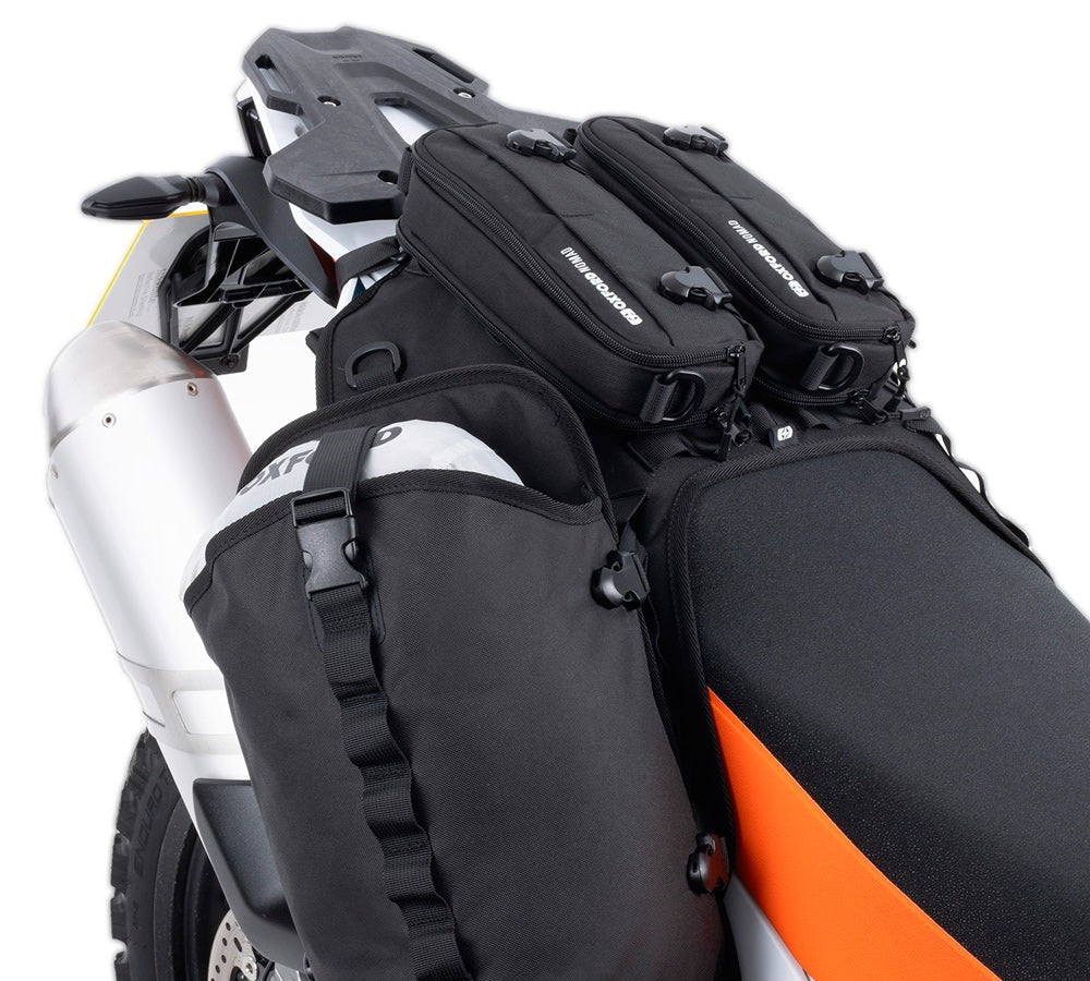 Arnes de bolso Adventure Nomad XL Black | Oxford