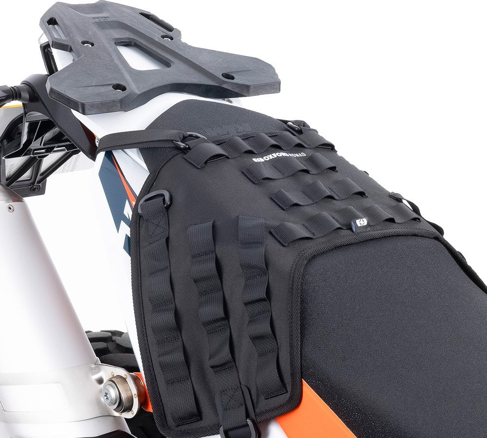 Arnes de bolso Adventure Nomad Black | Oxford