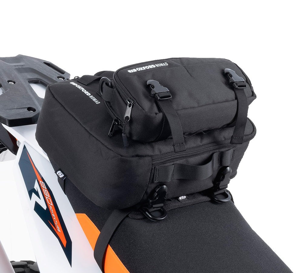 Arnes de bolso Nomad Black | Oxford