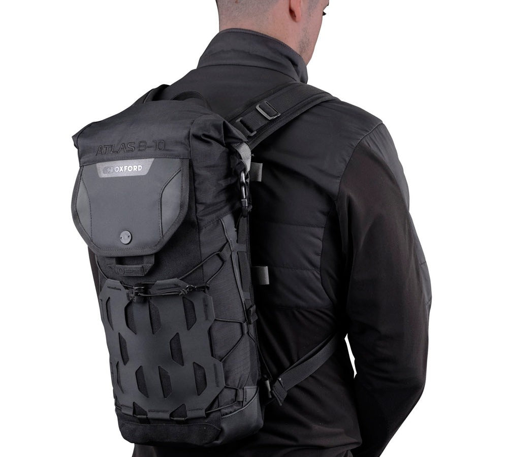 Mochila Atlas B-10 Advanced Black 10 lts | Oxford Products