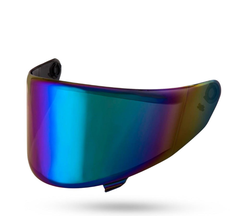 Visor iridium azul para casco modelo NZ Race, NF, NX | KYT Helmets