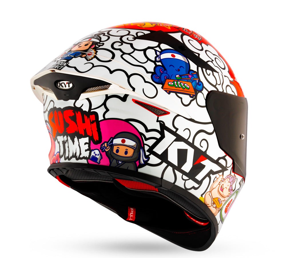 Casco integral para calle modelo TT-Revo Sushi Time | KYT Helmets