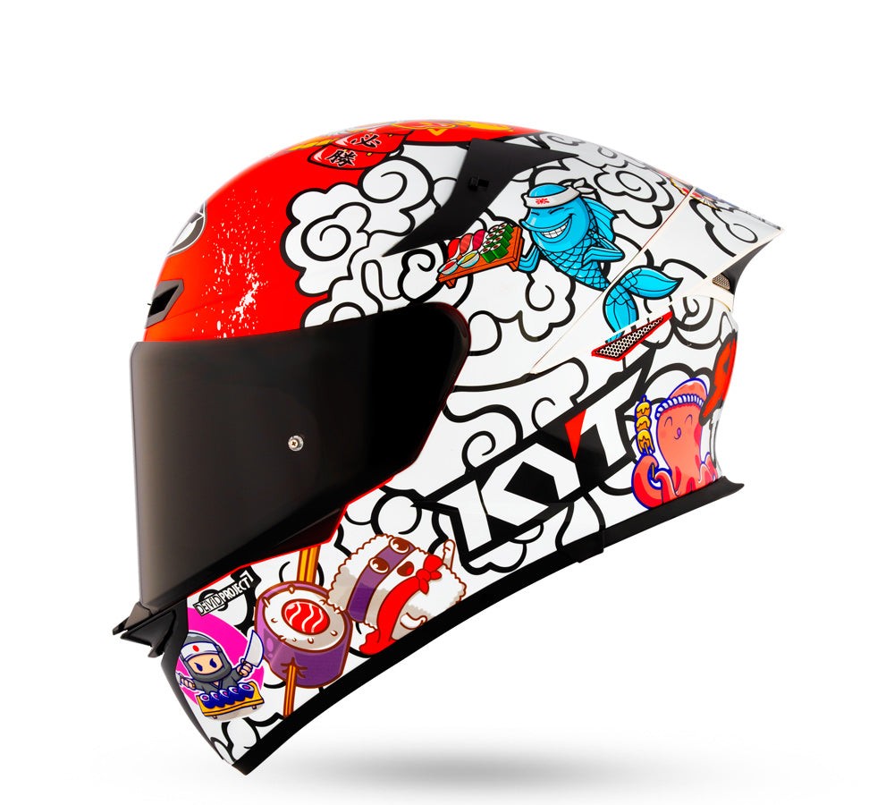 Casco integral para calle modelo TT-Revo Sushi Time | KYT Helmets