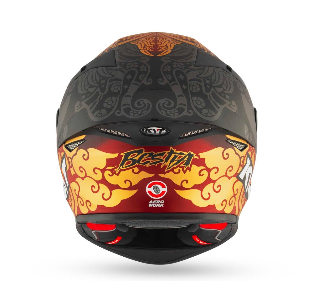 Casco integral para calle modelo TT-Revo Enea Bastianini Indonesia 2023 | KYT Helmets