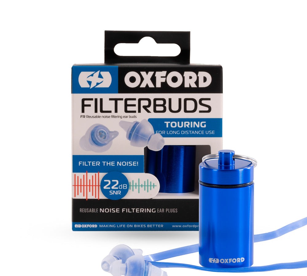 Tapones para oÃ­dos con filtro de ruido FilterBuds Touring 22 SNR | Oxford