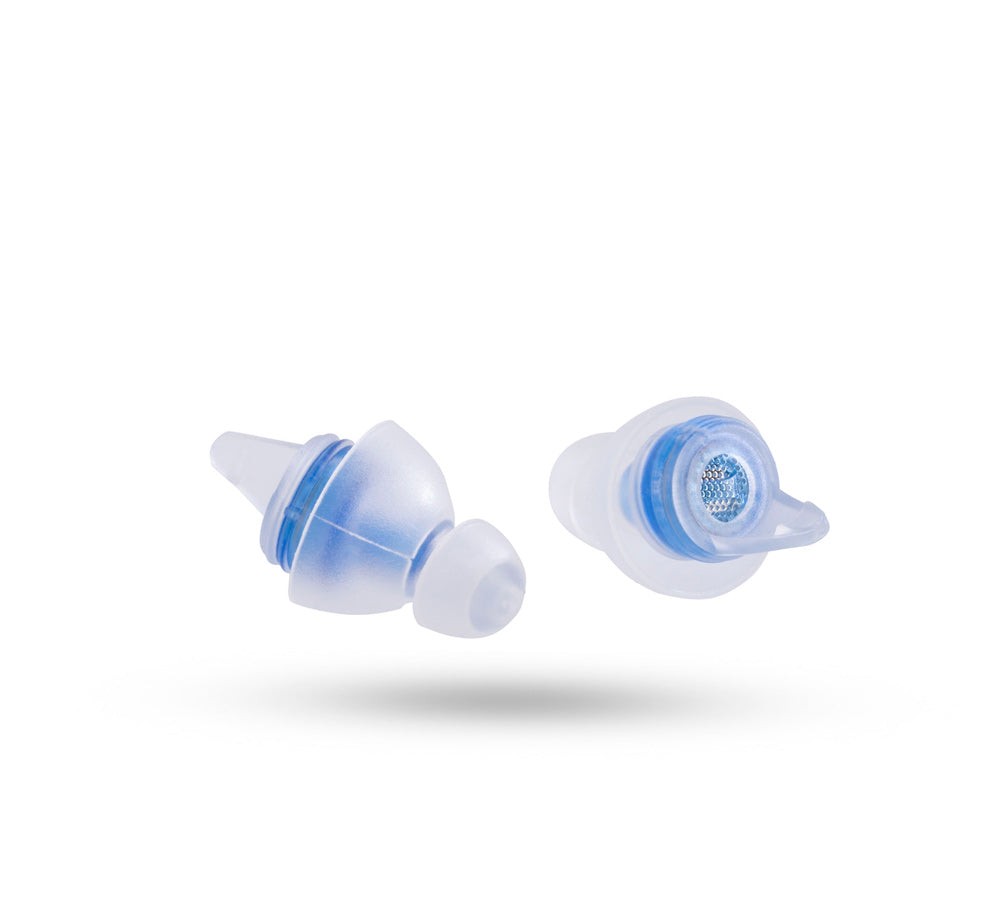 Tapones para oÃ­dos con filtro de ruido FilterBuds Touring 22 SNR | Oxford