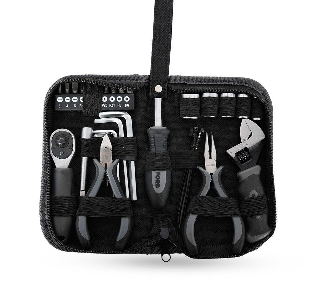 Set de herramientas Tool Kit Pro de 27 piezas | Oxford