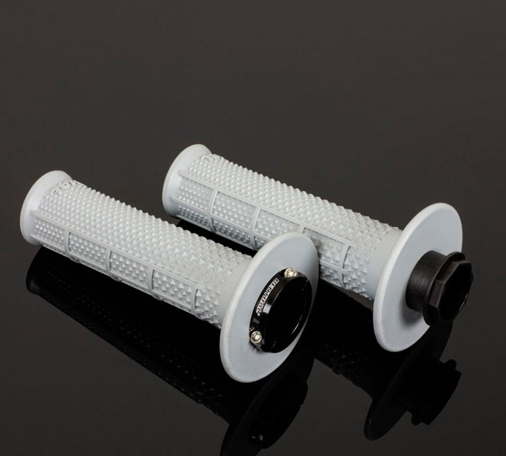 PuÃ±os MX Lock-On G238 Soft Gris Claro | Renthal