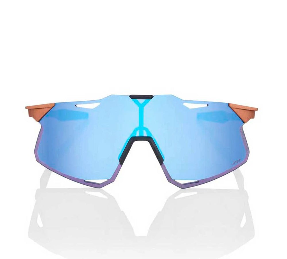 Lentes Hypercraft Matte Copper Chromium Blue Lens | 100 Percent