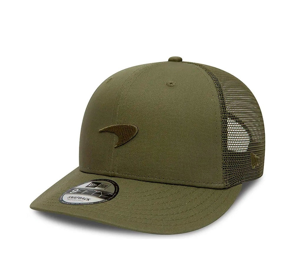 Gorra F1 McLaren Racing New Era 9FIFTY Trucker Green | F1 Apparel