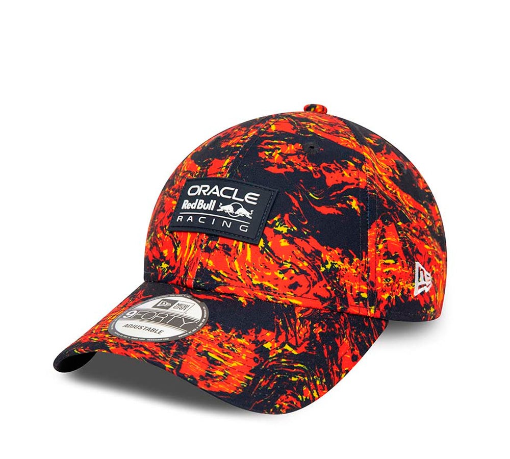 Gorra F1 New Era Oracle Red Bull Patch 9Forty Strapback | F1 Apparel