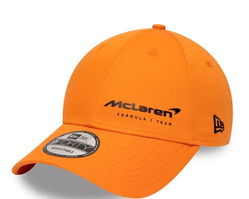 Gorra pre curva Mclaren Flawless Papaya New Era | F1 Apparel