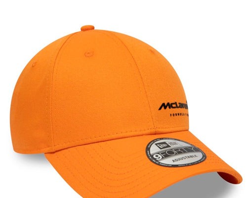 Gorra pre curva Mclaren Flawless Papaya New Era | F1 Apparel