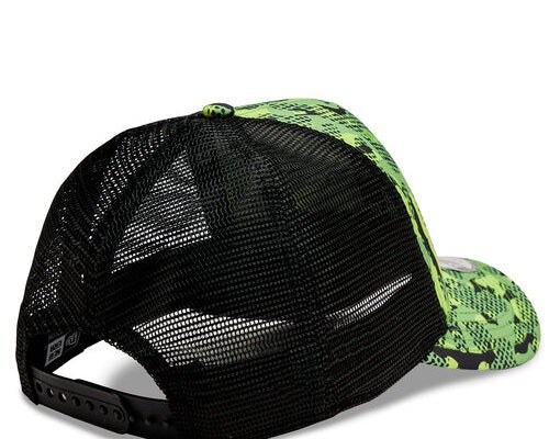 Gorra visera curva Mclaren Camo Green New Era | F1 Apparel