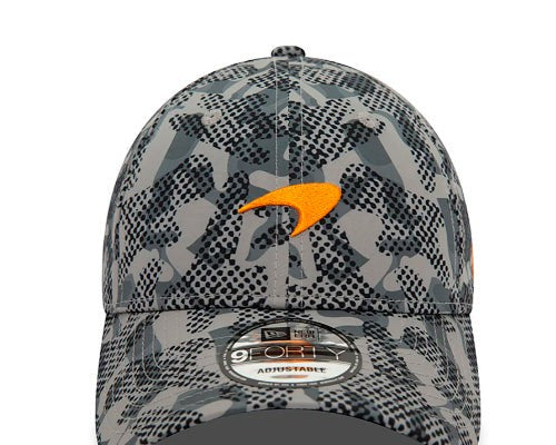 Gorra visera curva Mclaren Camo New Era Grey | F1 Apparel