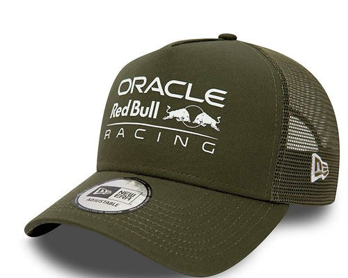 Gorra F1 Oracle Red Bull Racing Seasonal Trucker Green | F1 Apparel