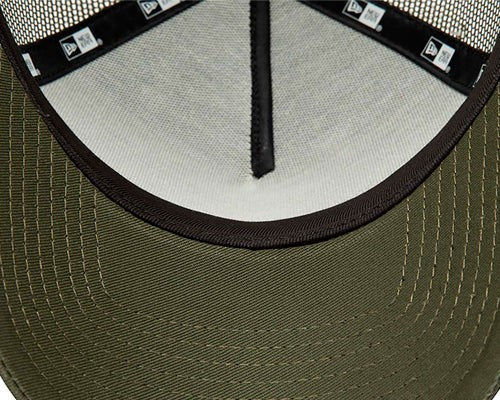 Gorra F1 Oracle Red Bull Racing Seasonal Trucker Green | F1 Apparel