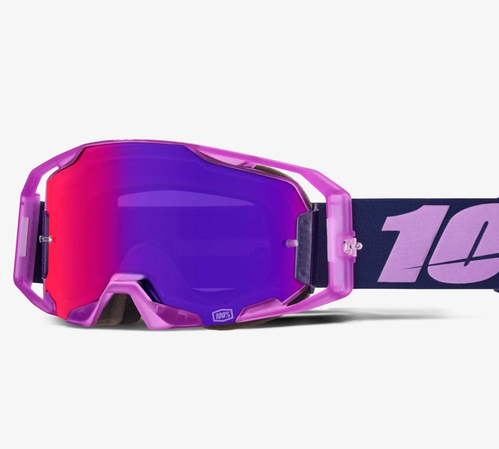 Antiparra Off-Road modelo ARmatic Toyoko Purple Lens | 100 Percent