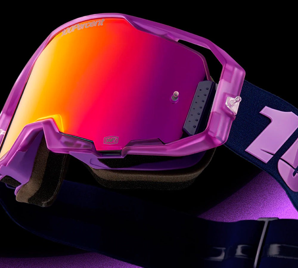 Antiparra Off-Road modelo ARmatic Toyoko Purple Lens | 100 Percent
