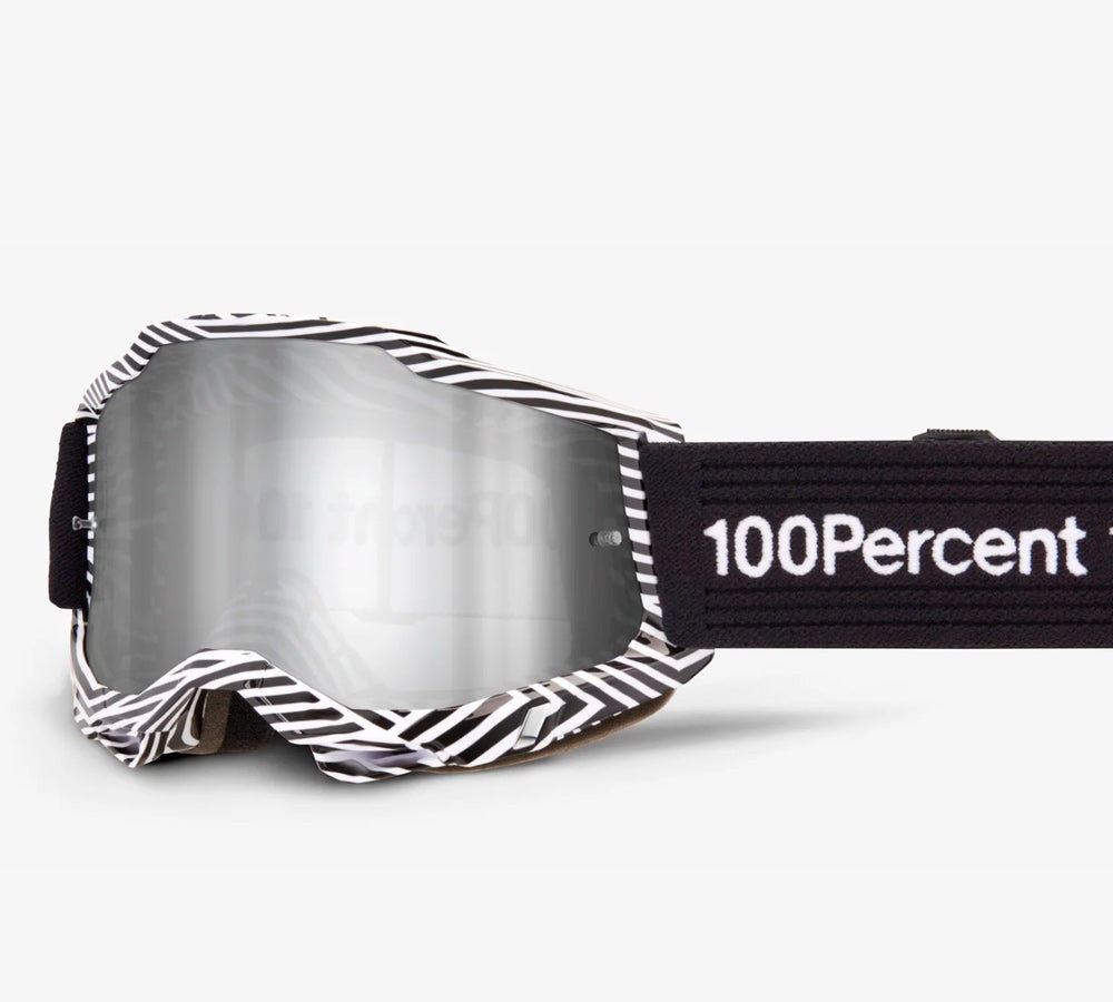 Antiparra Off-Road modelo Accuri 2 Samba Silver Lens | 100 Percent