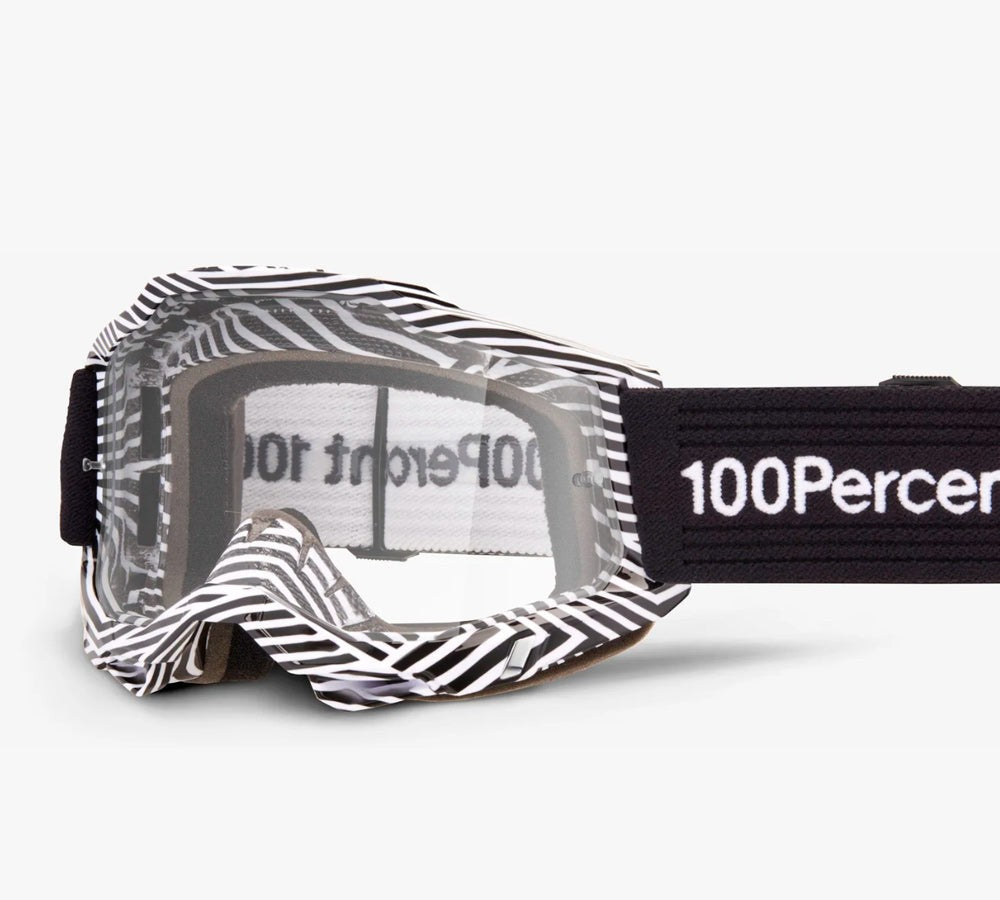 Antiparra Off-Road modelo Accuri 2 Samba Silver Lens | 100 Percent