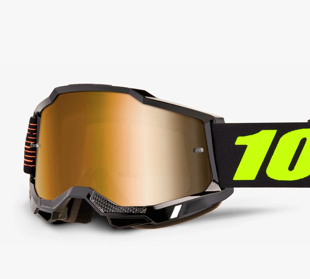 Antiparra Off-Road modelo Accuri 2 Fairbanks Gold Lens | 100 Percent