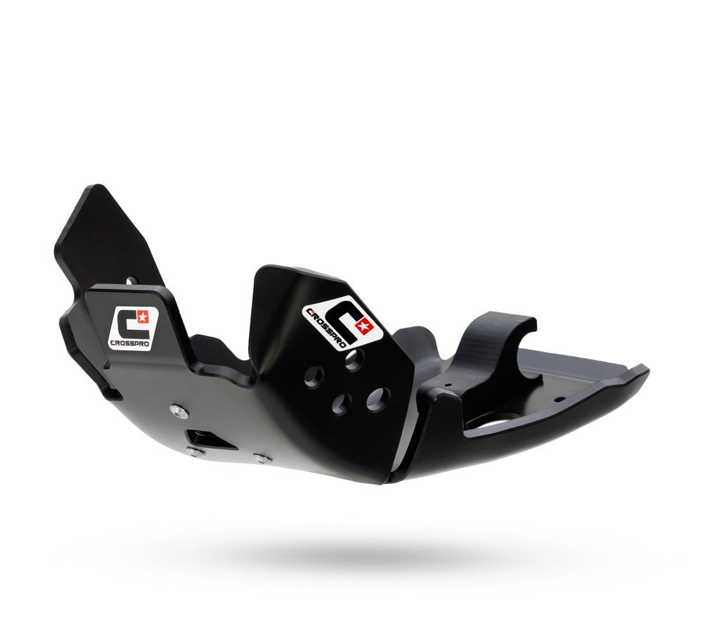 Protector de carter (negro) Hard X 8.0  DTC para GasGas / Husqvarna / KTM '23-'25 | CrossPro