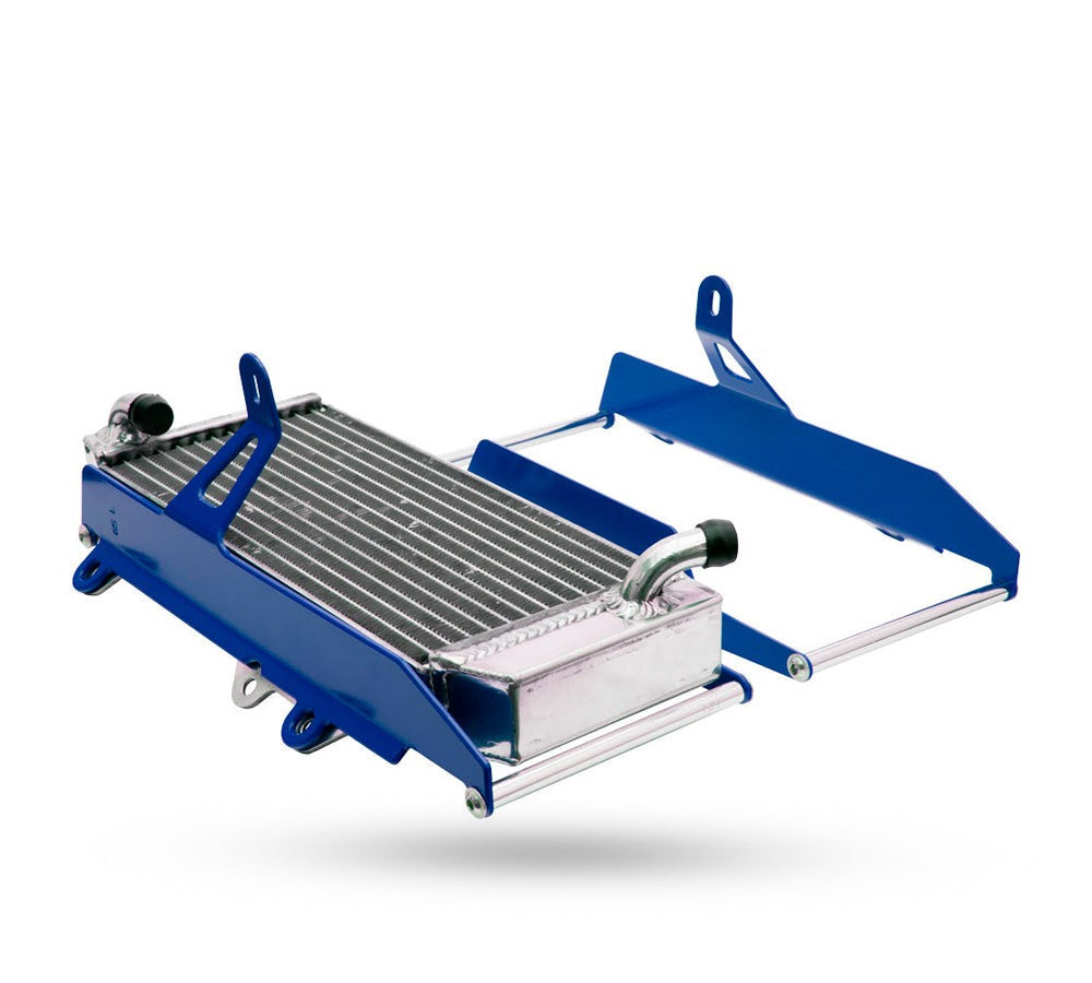 Protector de radiador de aluminio (azÃºl) para Yamaha | CrossPro