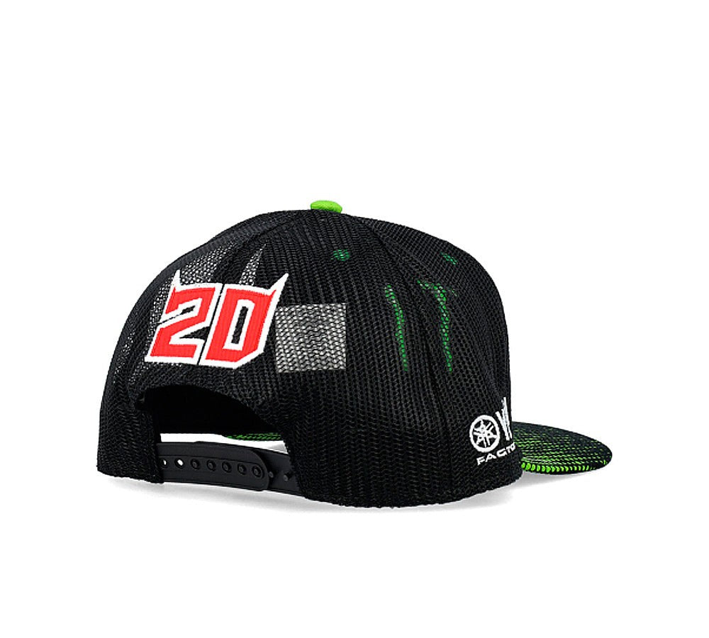 Gorra trucker Monster Energy 20 Fabio Quartararo | GP Racing Apparel