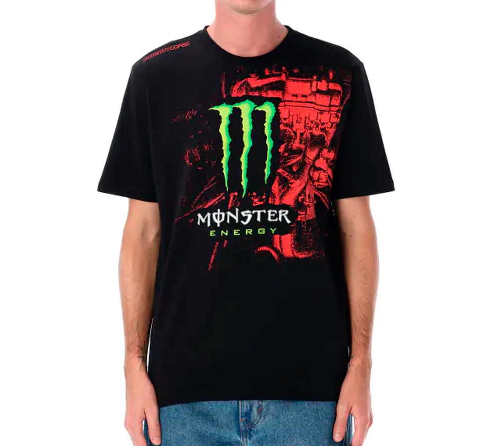 Polera / camiseta corazon rojo Ducati Corse Monster Energy | GP Racing Apparel