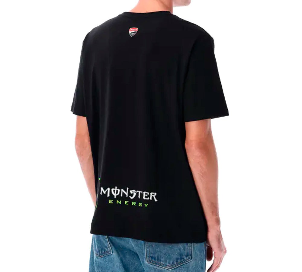 Polera / camiseta corazon rojo Ducati Corse Monster Energy | GP Racing Apparel