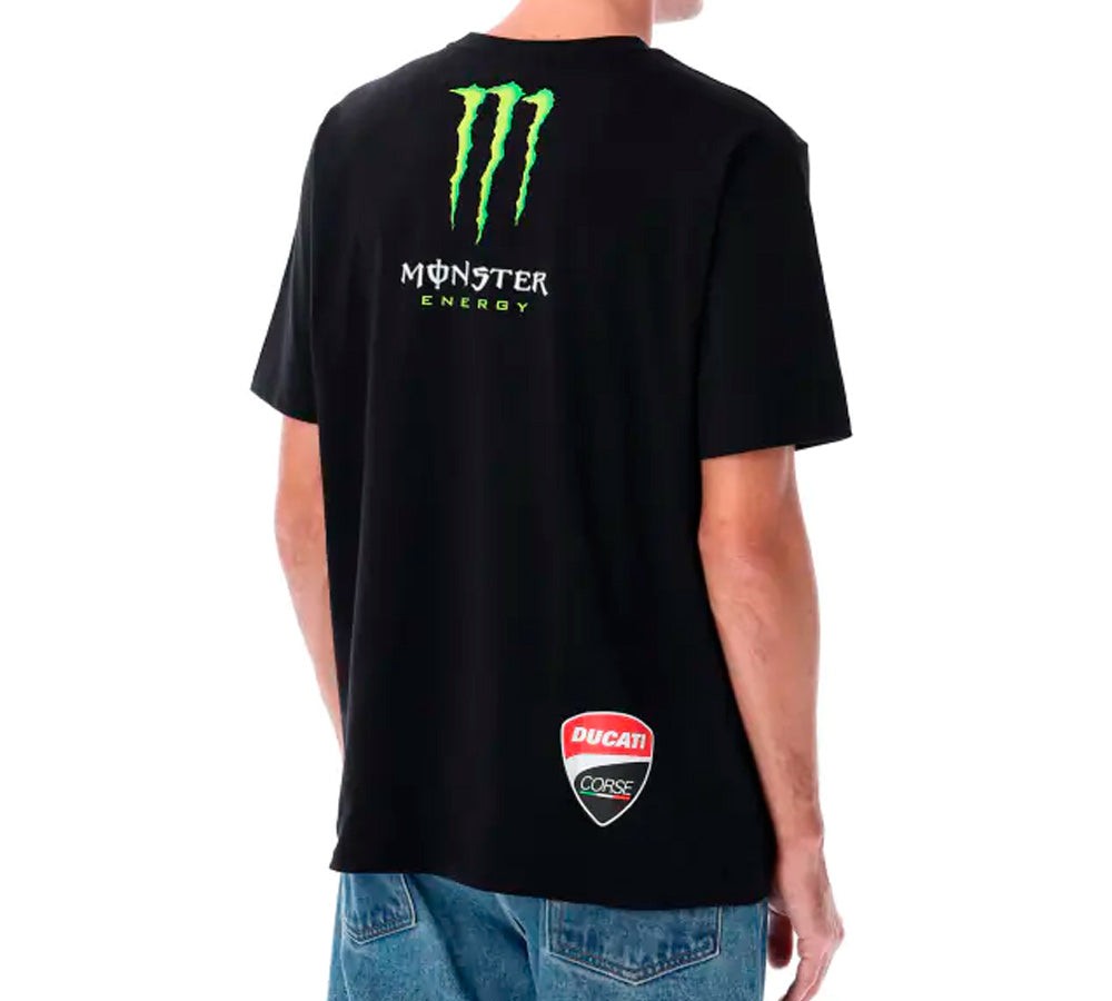 Polera / camiseta Vertical Ducati Corse Monster Energy | GP Racing Apparel