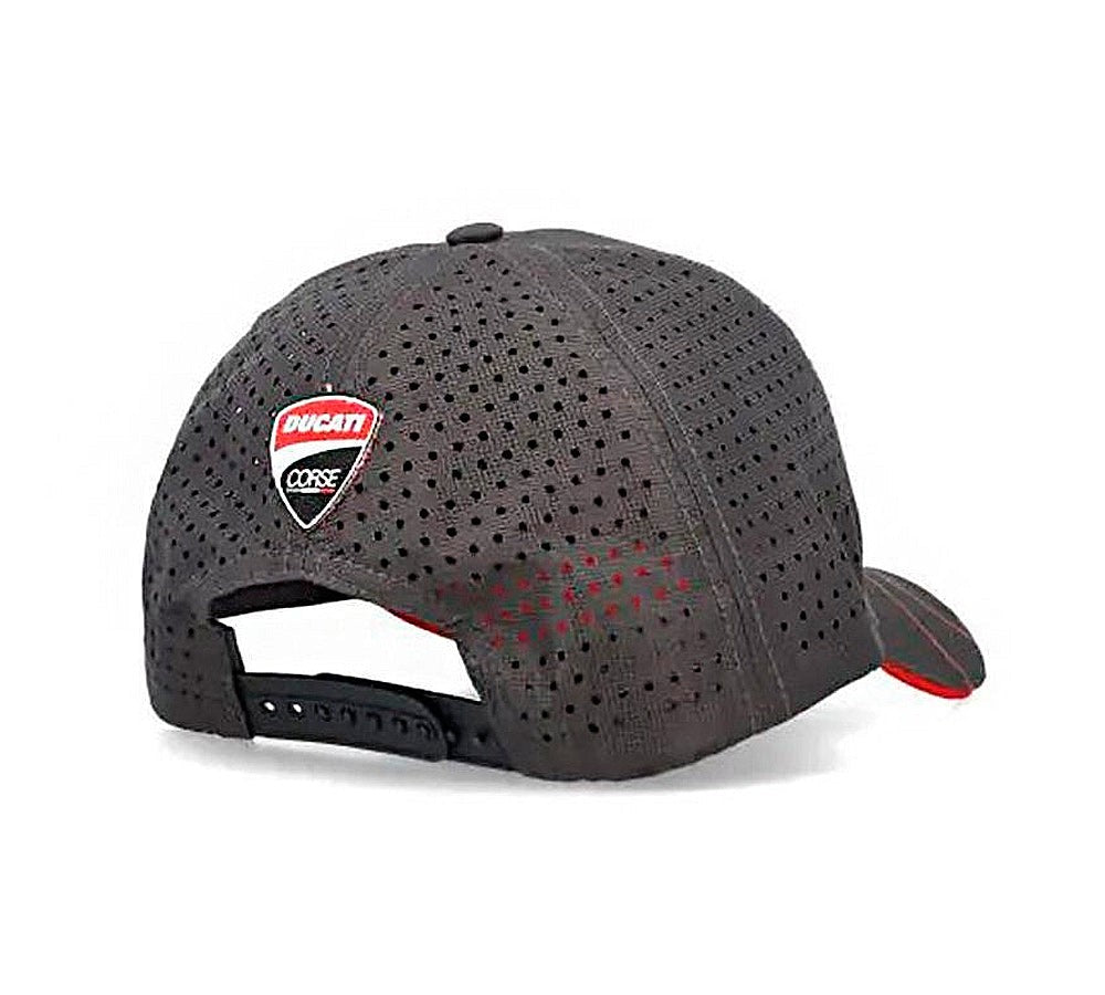 Gorra baseball antracita Ducati Corse | GP Racing Apparel
