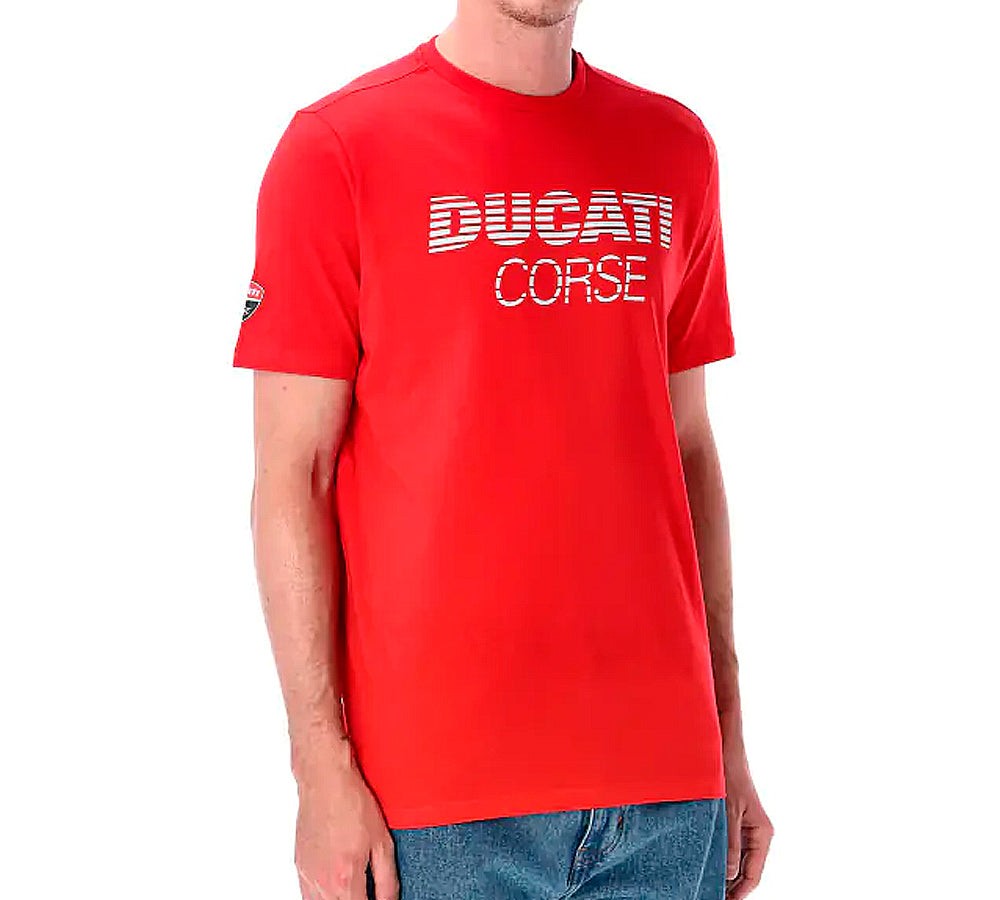 Polera / camiseta roja oficial Ducati Corse | GP Racing Apparel
