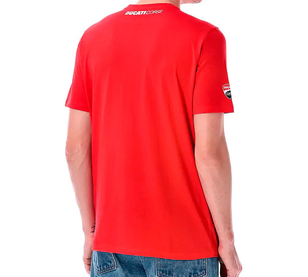 Polera / camiseta roja oficial Ducati Corse | GP Racing Apparel