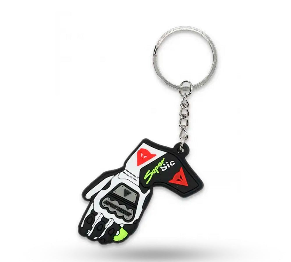 Llavero PVC Guante Marco Simoncelli | GP Racing Apparel