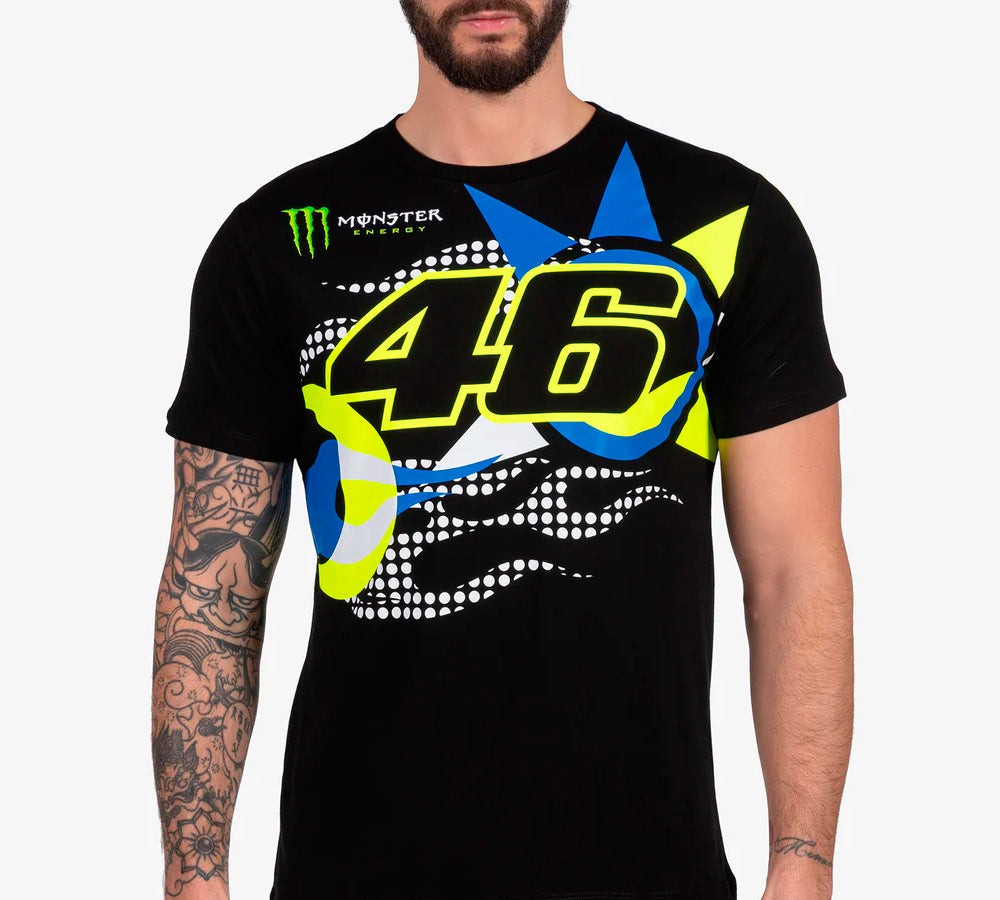 Polera / camiseta Sole Luna Monster Energy | VR46