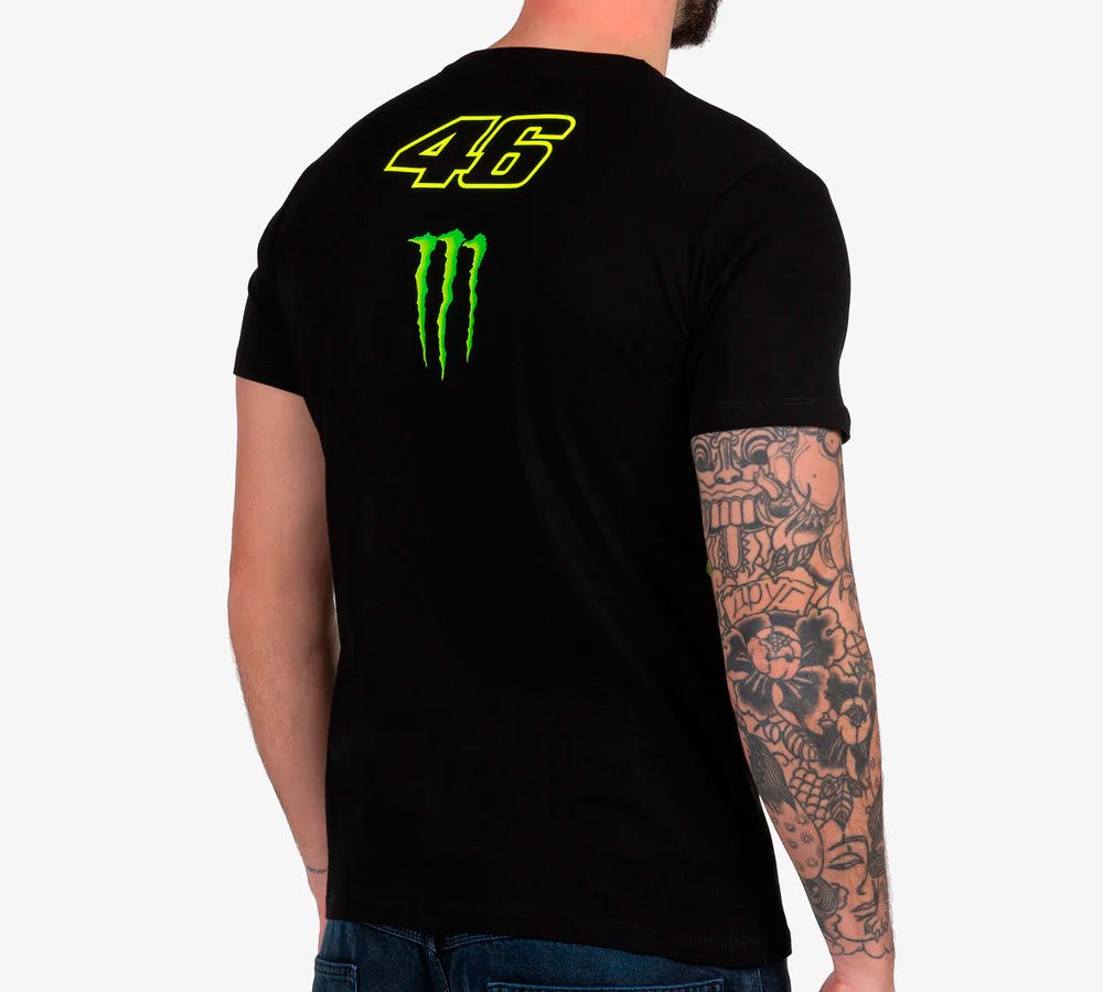 Polera / camiseta Sole Luna Monster Energy | VR46