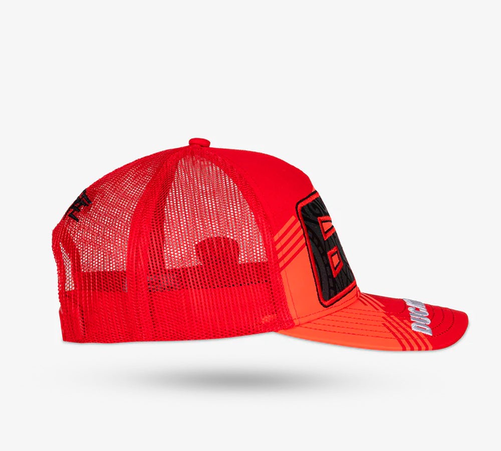 Gorra Trucker 63 Bagnaia Ducati Corse | VR46