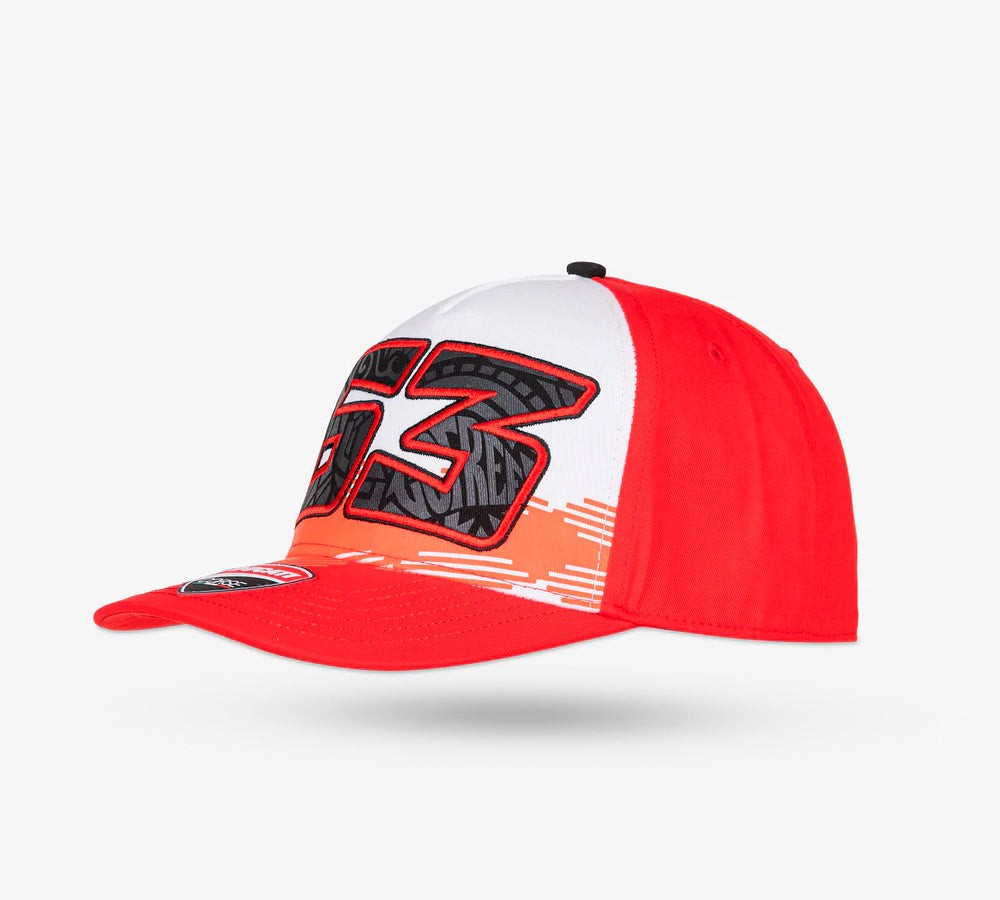 Gorra 63 Bagnaia Ducati Corse | VR46
