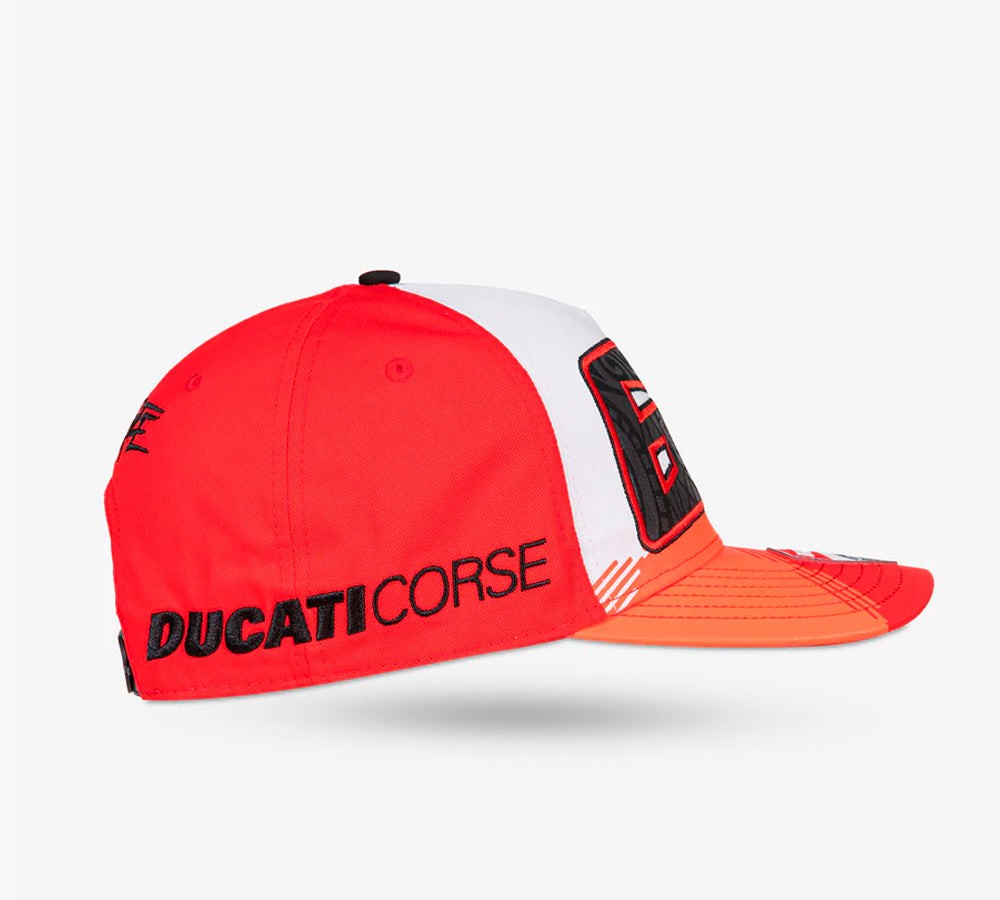 Gorra 63 Bagnaia Ducati Corse | VR46