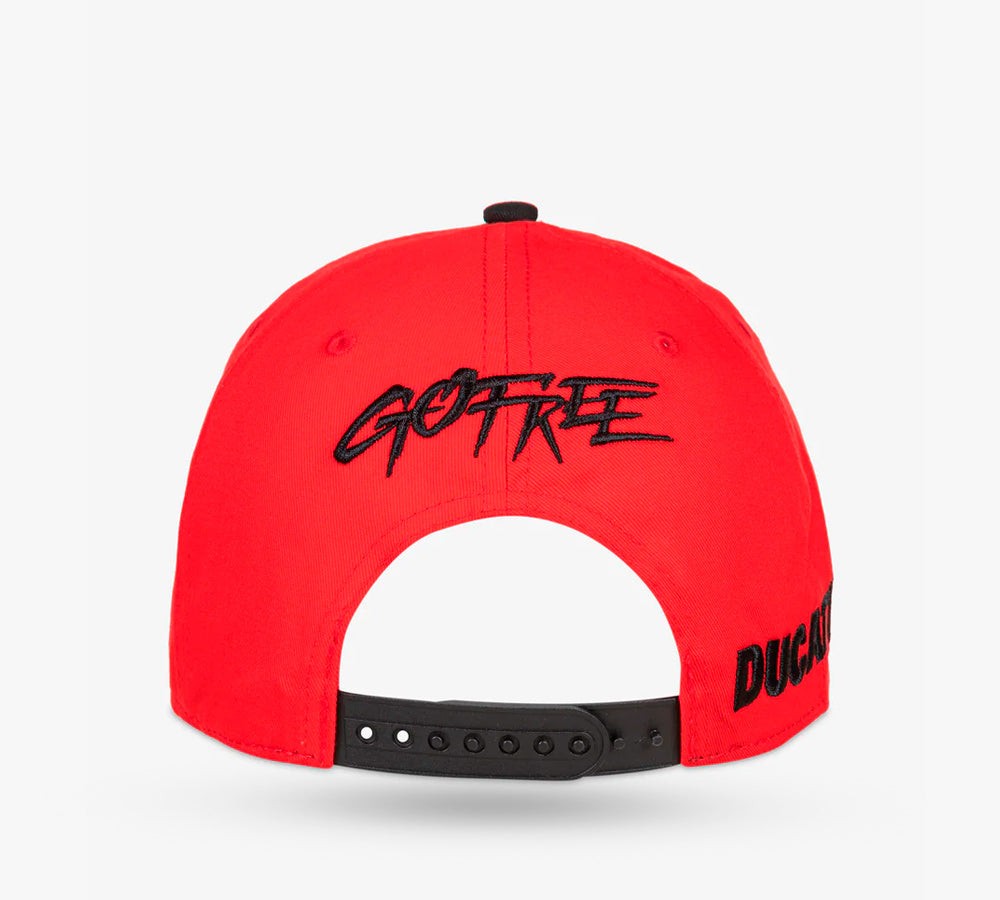Gorra 63 Bagnaia Ducati Corse | VR46