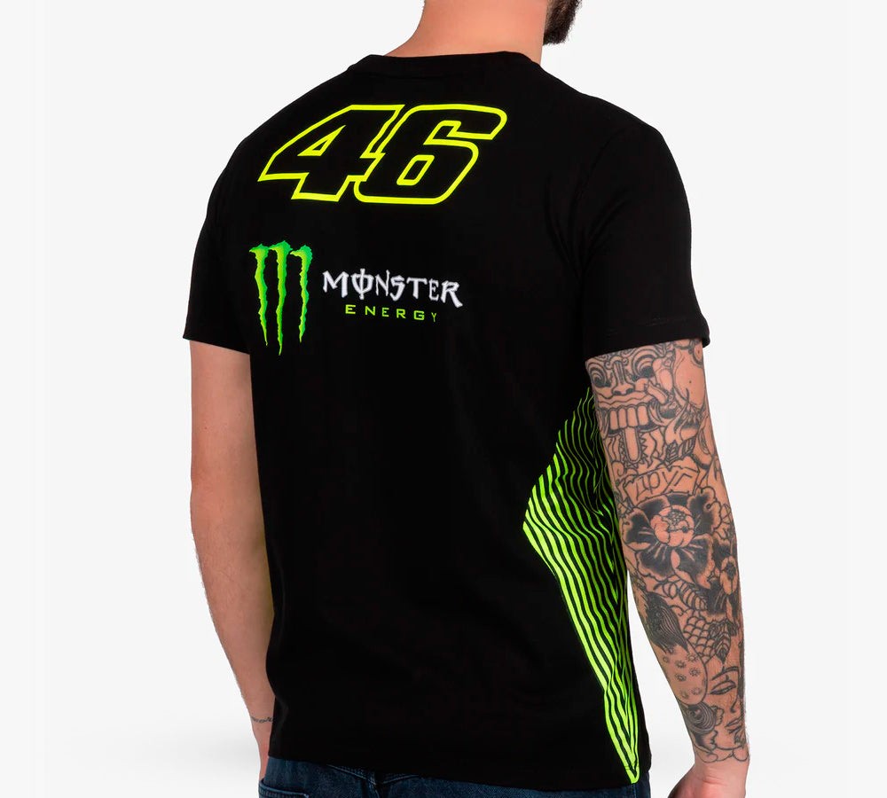 Polera / camiseta Monster Energy 46 | VR46